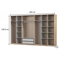 DULAP MODEL 13 EKTRA GENAROM DS FRONT DS CU INSERTIE CANELATA BC